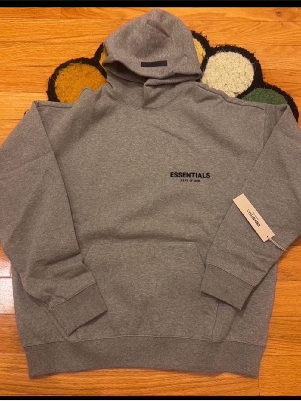 Large or Small Fear of God
NEW Fear of God Essentials Dark Oatmeal Hoodie